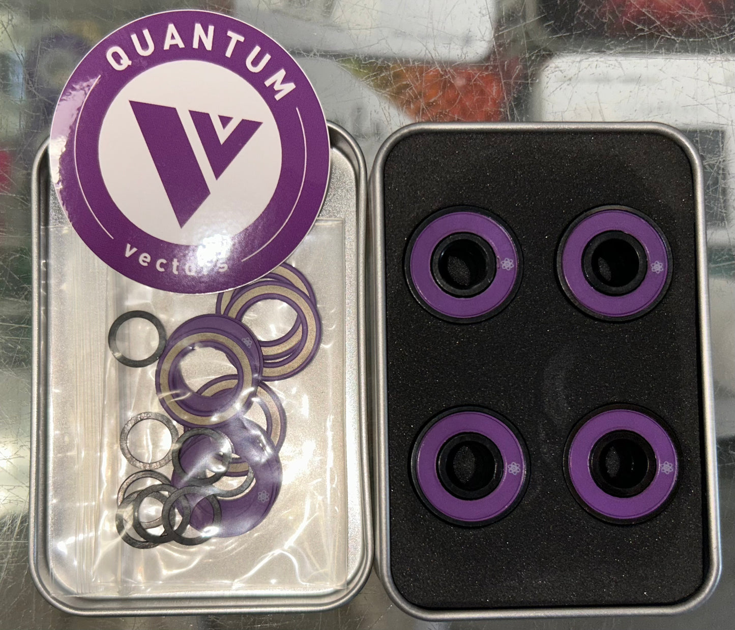 Quantum Vectors Bearings Set