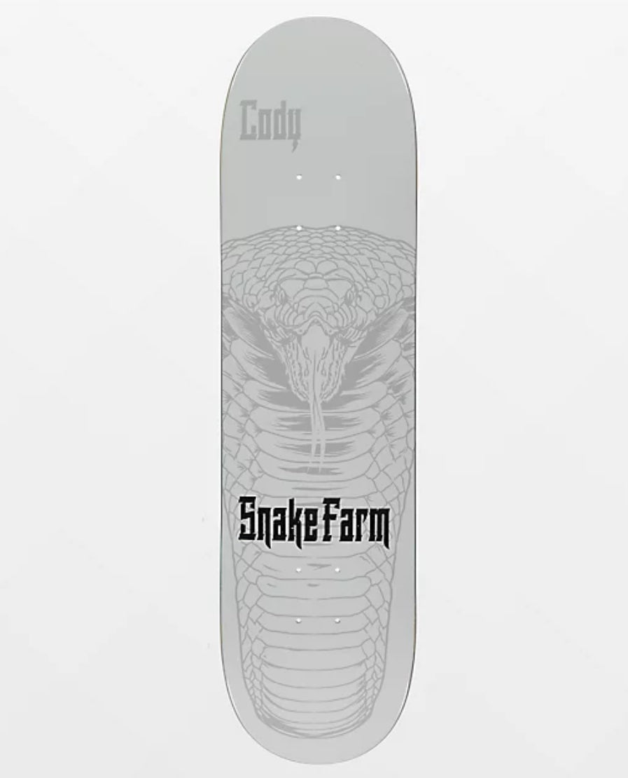 Snake Farm Cody Skateboard Deck 8.0