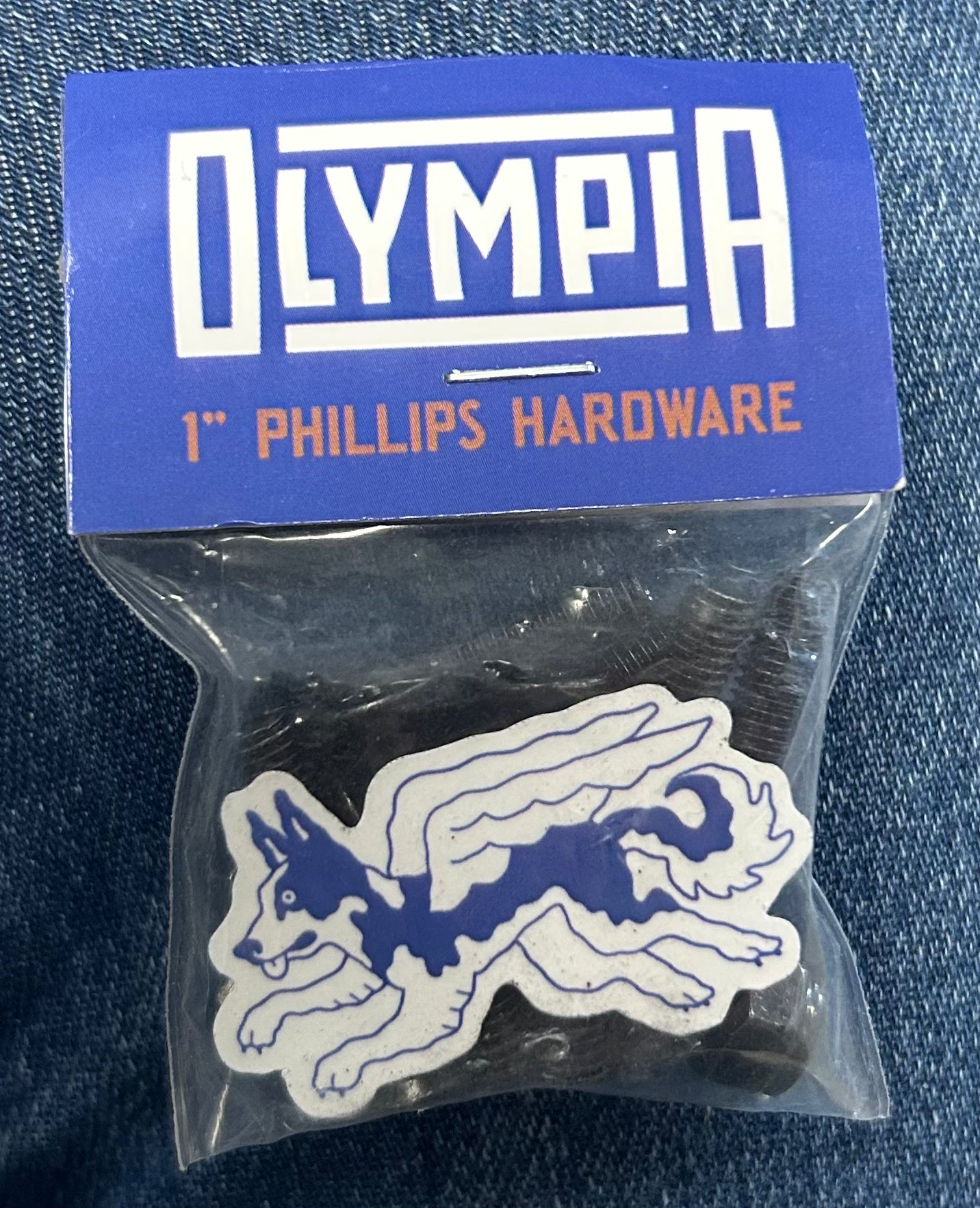 Olympia 1” Phillips Hardware