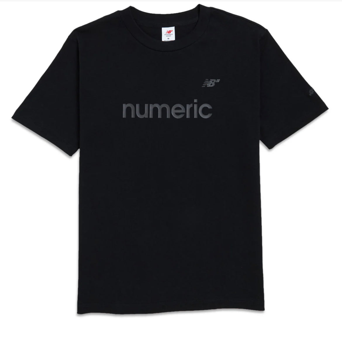 New Balance Numeric Relaxed Fit T-Shirt Black