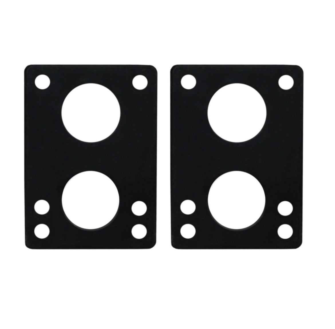 H Block Riser Black Individual