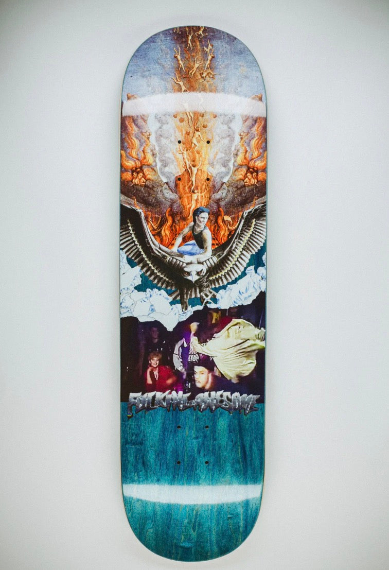 FA Elijah Berle Pro Deck 8.5" x 31.91" Blu Stain
