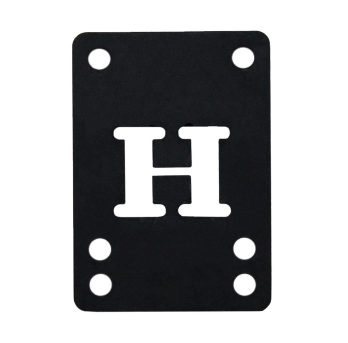 H Block Riser Black Individual