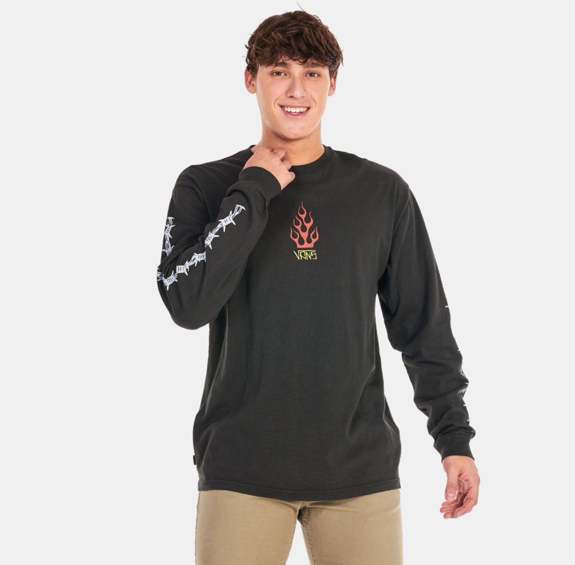 Vans Elijah Berle Long Sleeve T XL