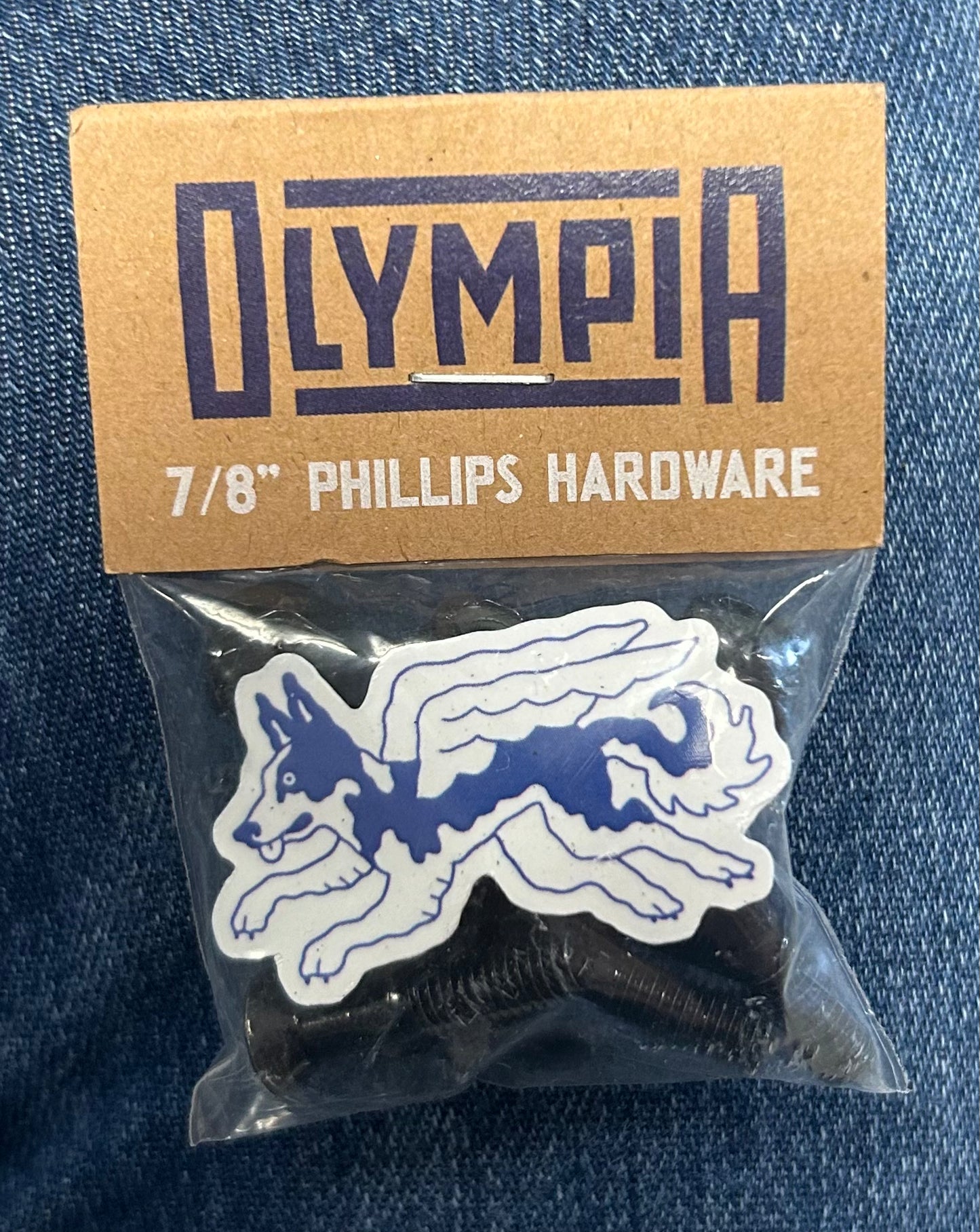 Olympia 1” Phillips Hardware