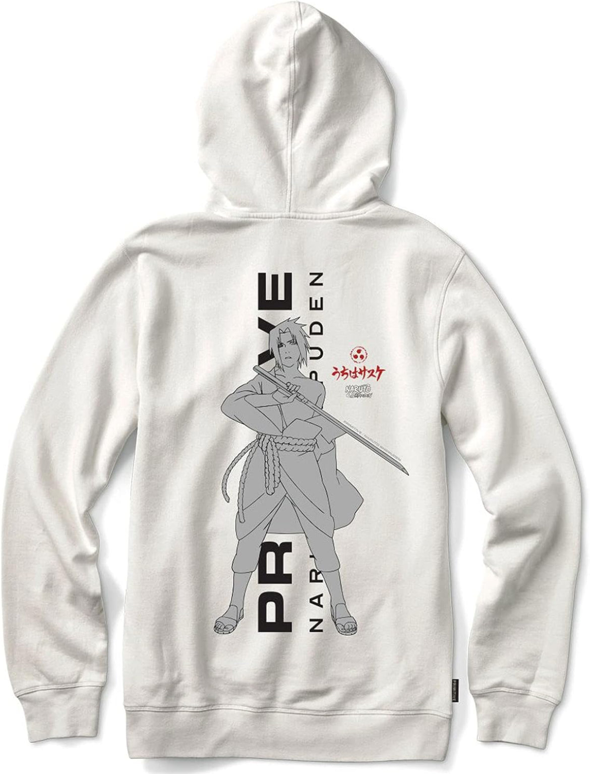 Primitive Naruto Shippuden Hoodie White