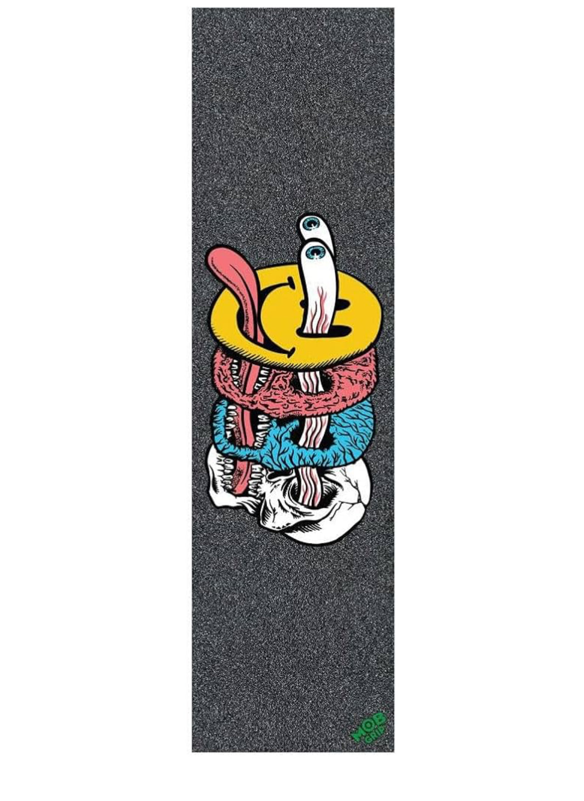 Mob Grip Tape Smile Trip Graphic 9” x 33” sheet