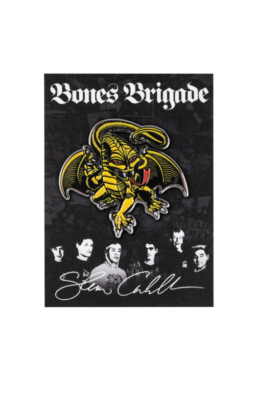 Bones Brigade Series 15 Caballero Lapel Pin
