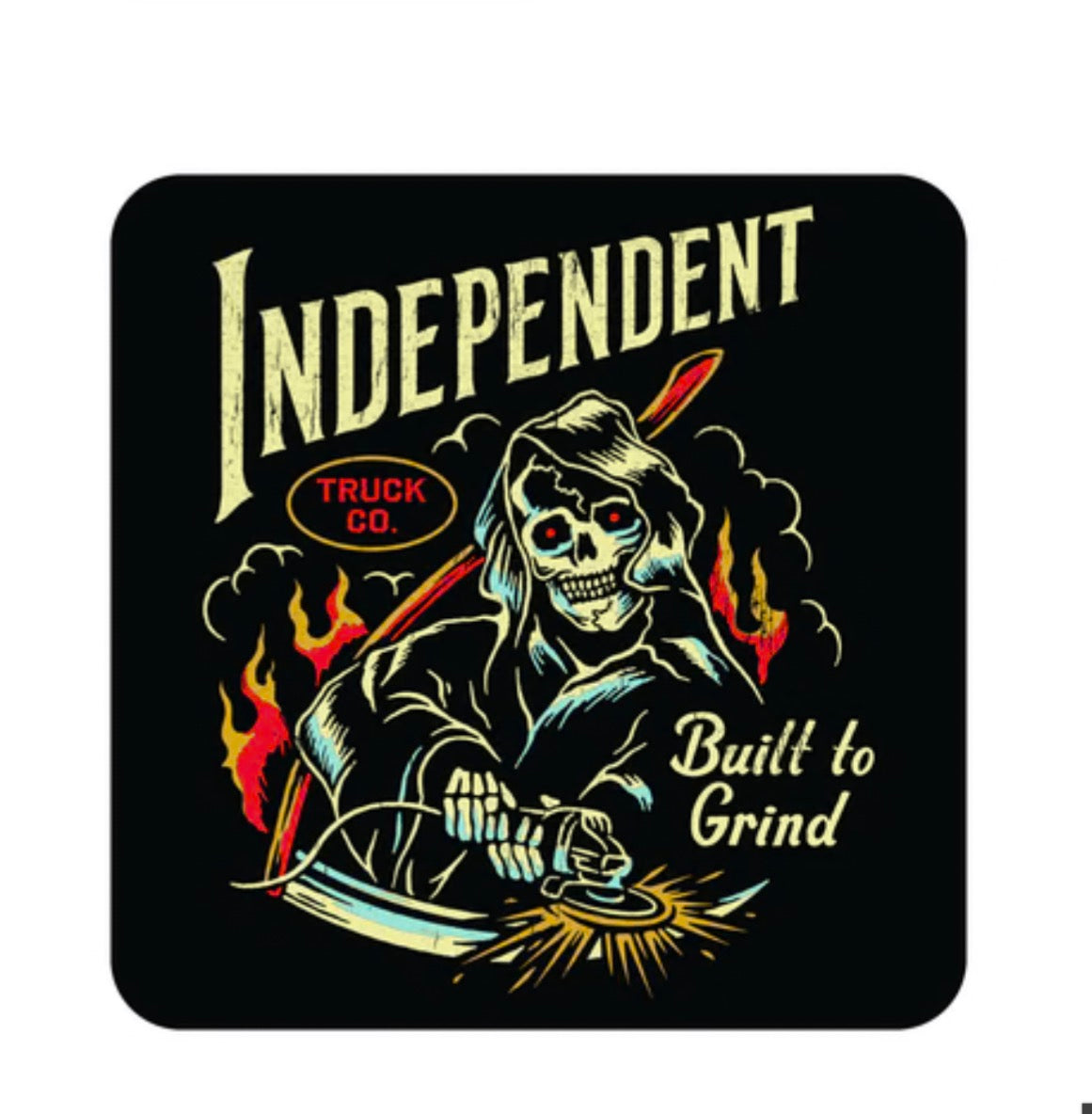 Independent Stay Sharp 6” Sticker
