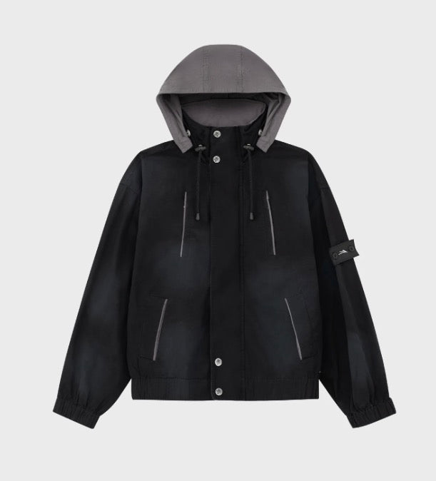 LAKAI Transit Shell Jacket - Black