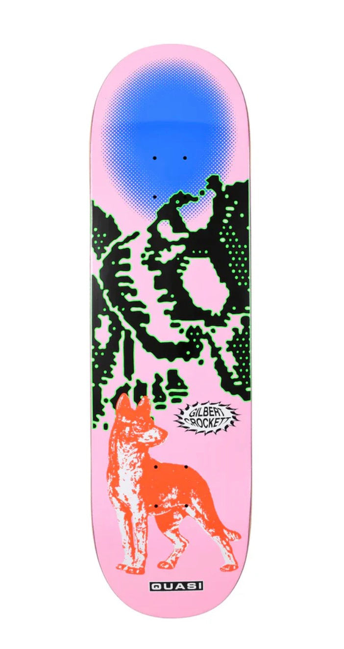Quasi 8.75 skateboard deck Crockett Maxi Q46
