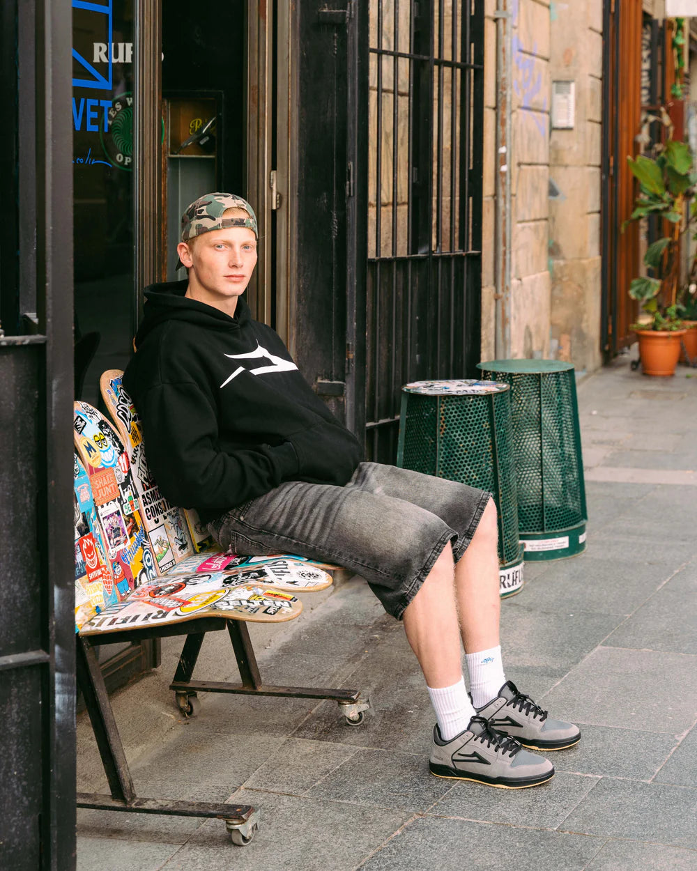 LAKAI TELFORD LOW ROMAN HAGER