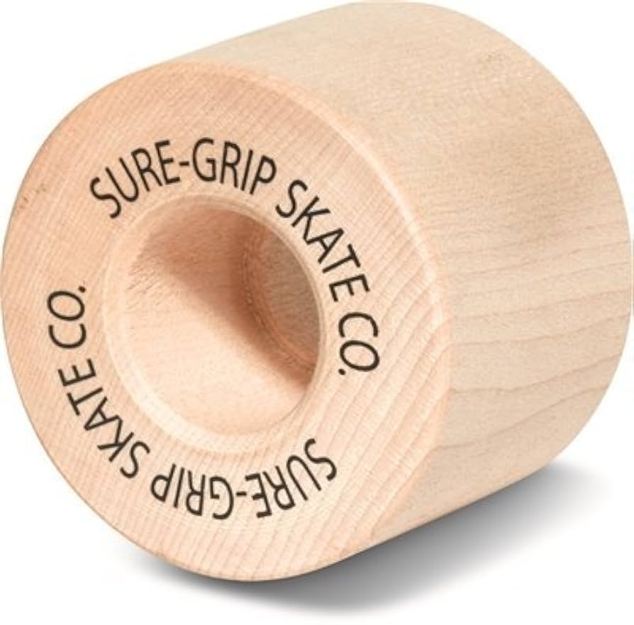 Sure Grip Wood Wheels Hard /slick 50mm x 38mm