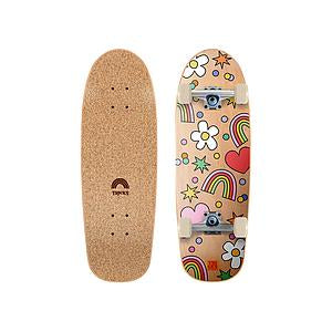 TRICKS FUN CORK TOP COMPLETE Skateboard 8.25 X 25.79