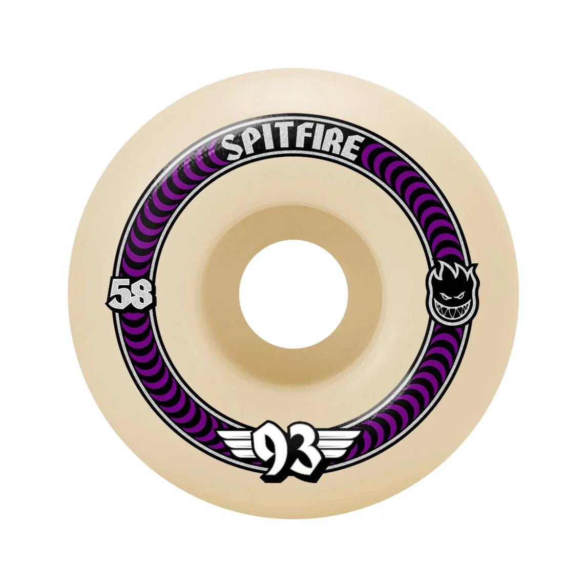 Spitfire F4 93 Classic 58mm skateboard wheels