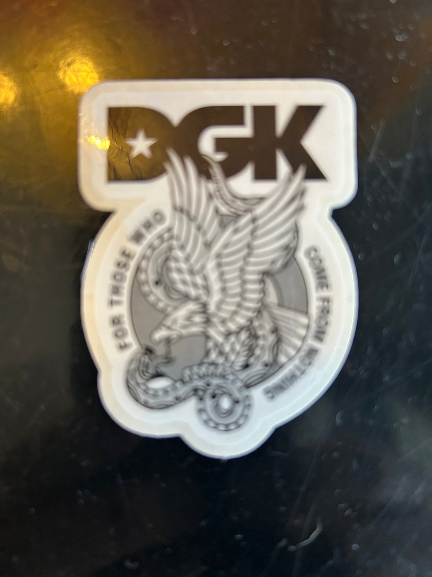 DGK sticker for those who