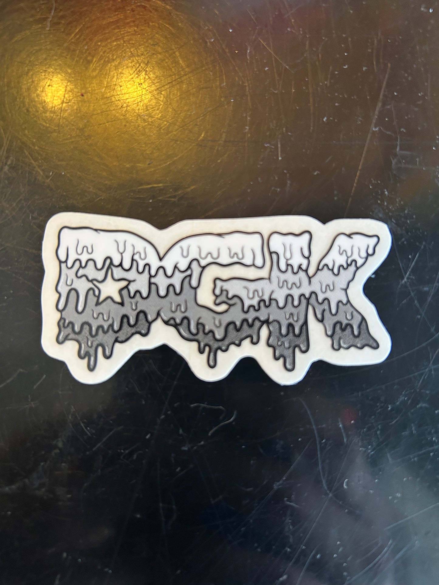 DGK sticker melt