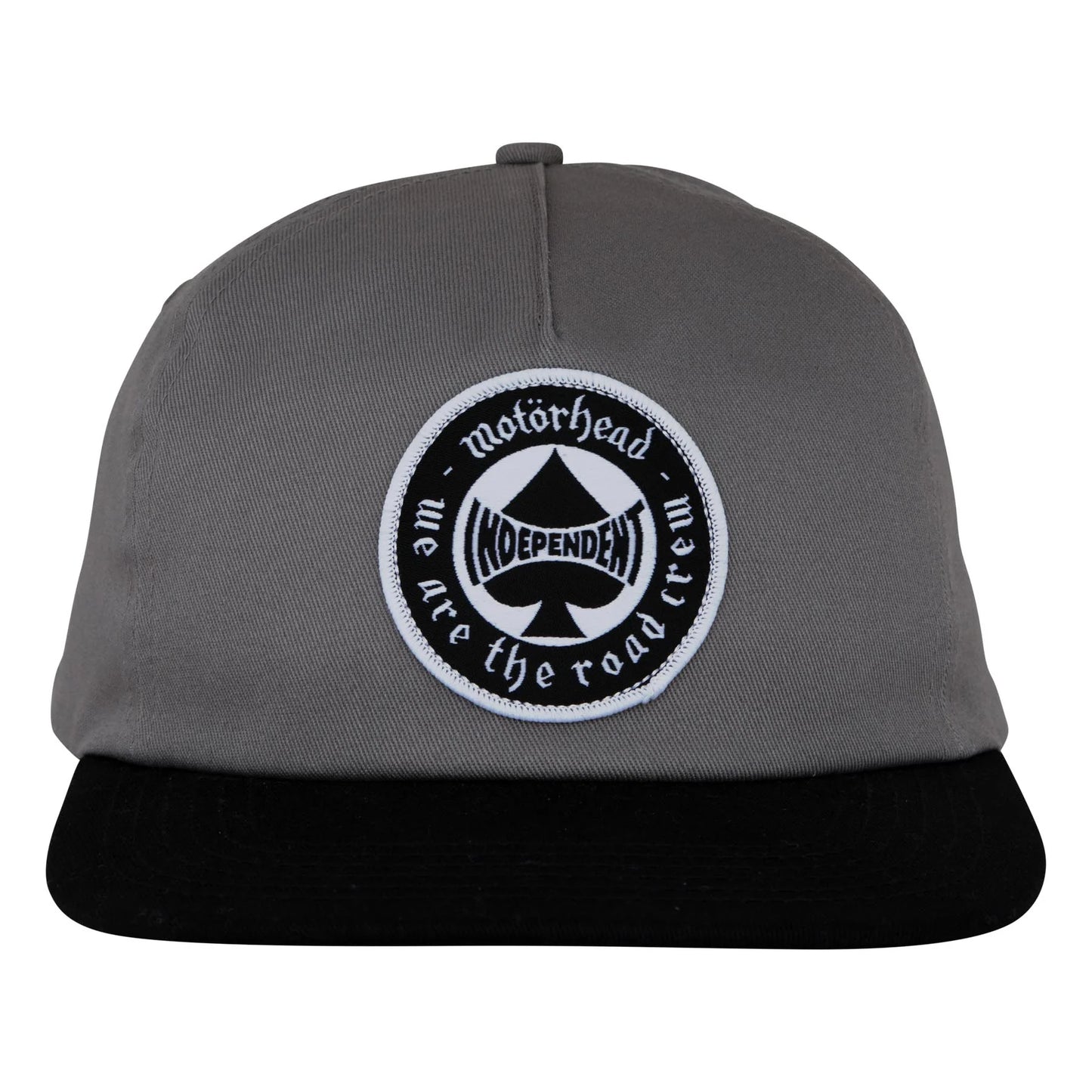 Independent X Motörhead Hat Spade SnapBack Char/blk