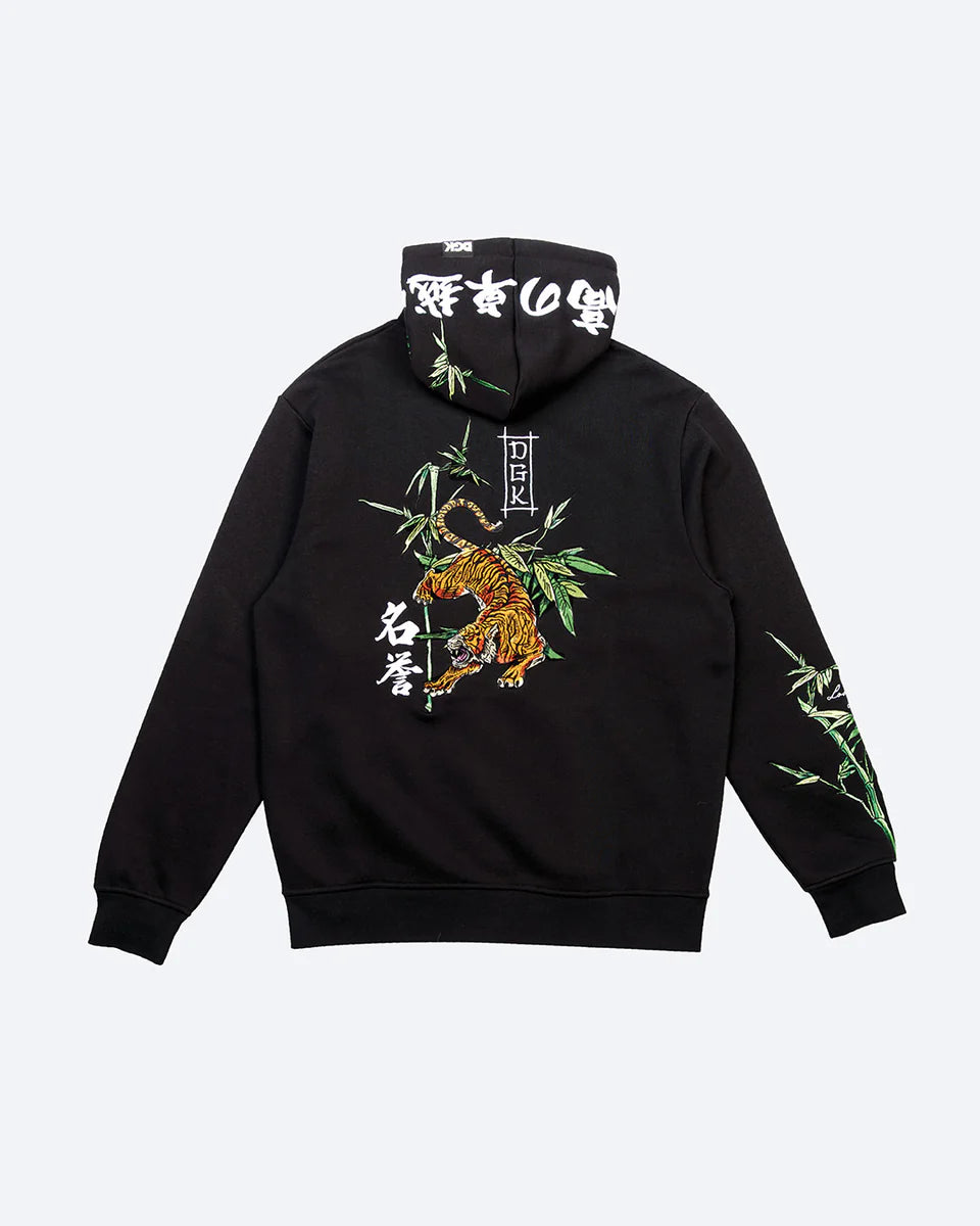 DGK EXIST EMBROIDERED HOODED FLEECE