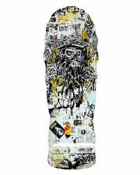 GhostShip Blackbeard ripper II skateboard deck 10.3x30
