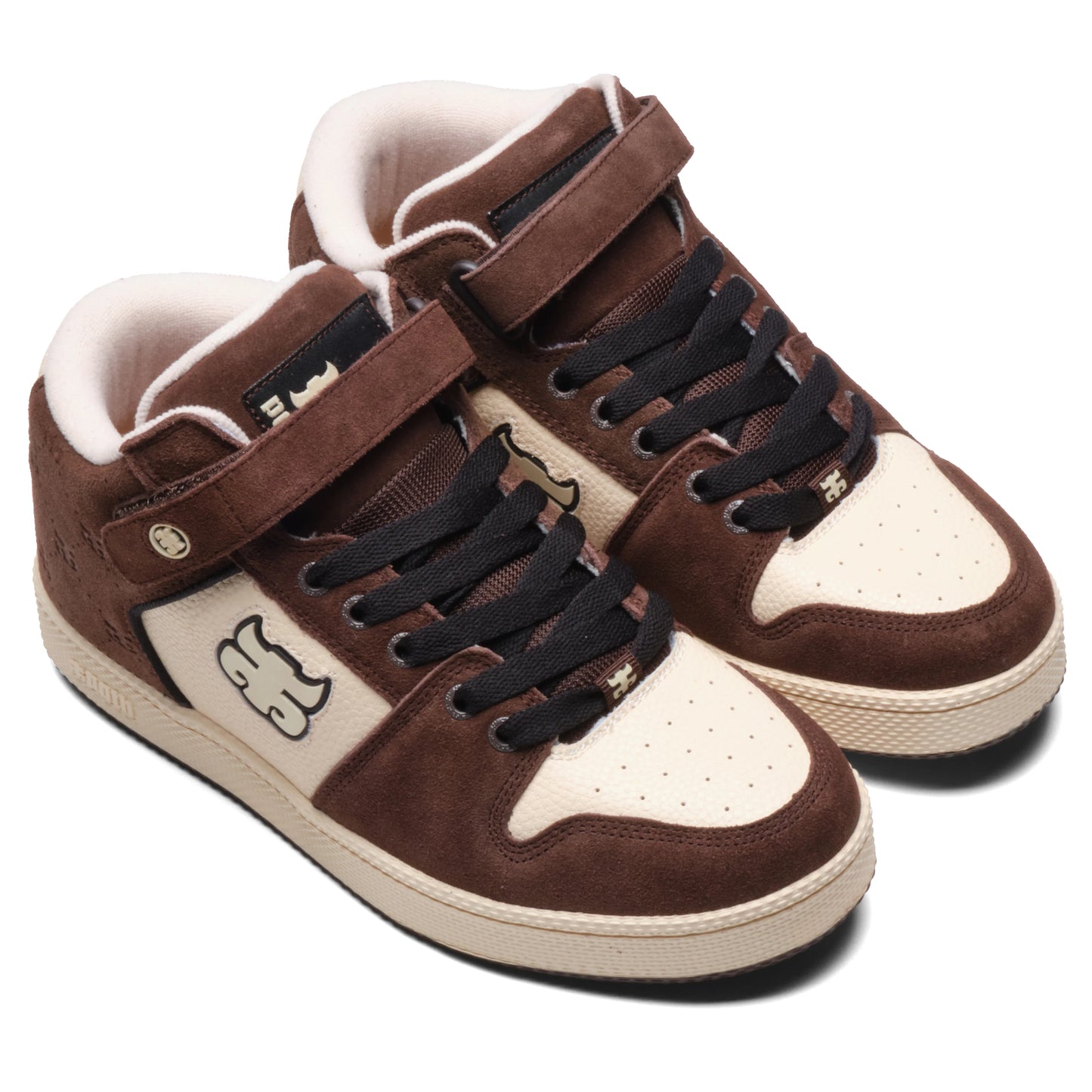 Ipath Grasshopper skate shoes Brown Suede