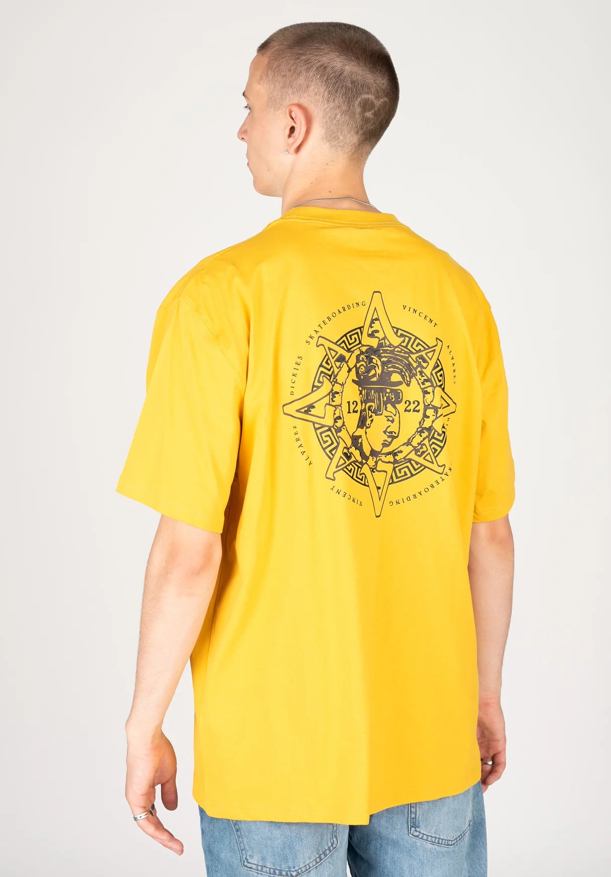Dickies Vincent Alvarez Graphic T-Shirt Golden Rod