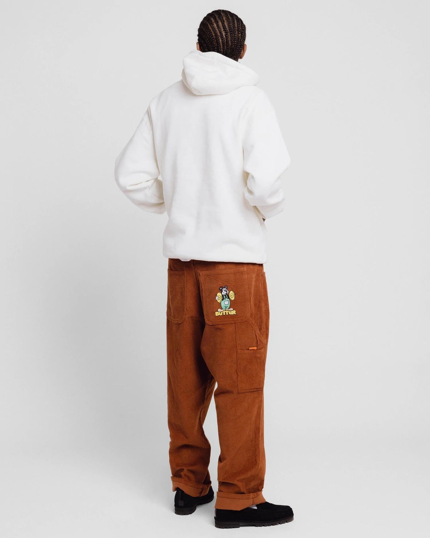 Butter Goods Cymbals Corduroy Pants Brown