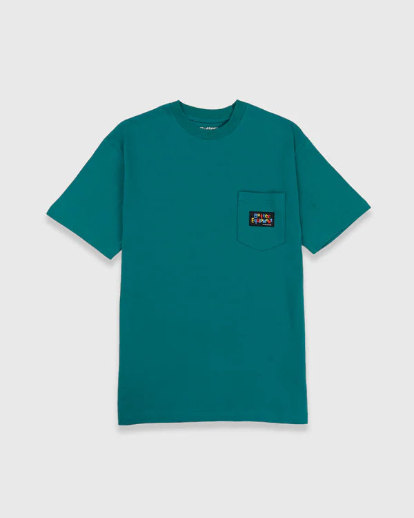 Butter Goods Pocket T shirt Mallard
