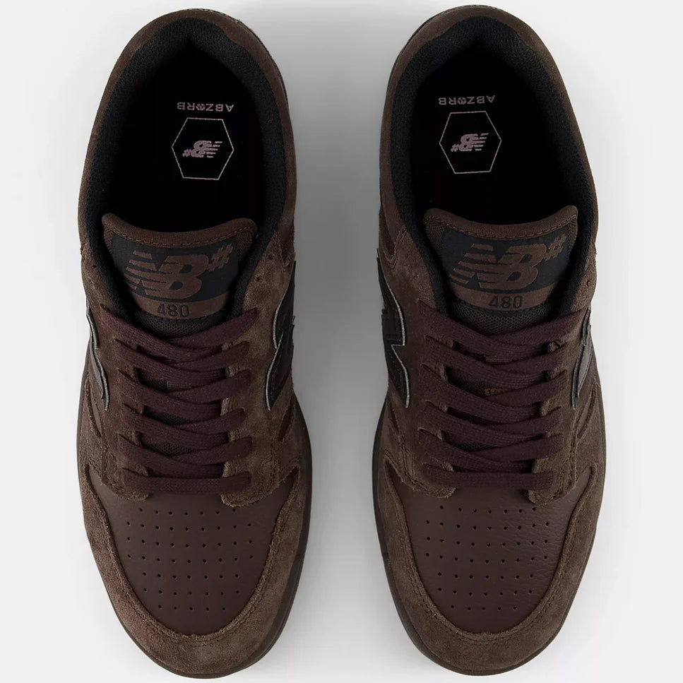 New Balance Numeric 480 Brown Brown