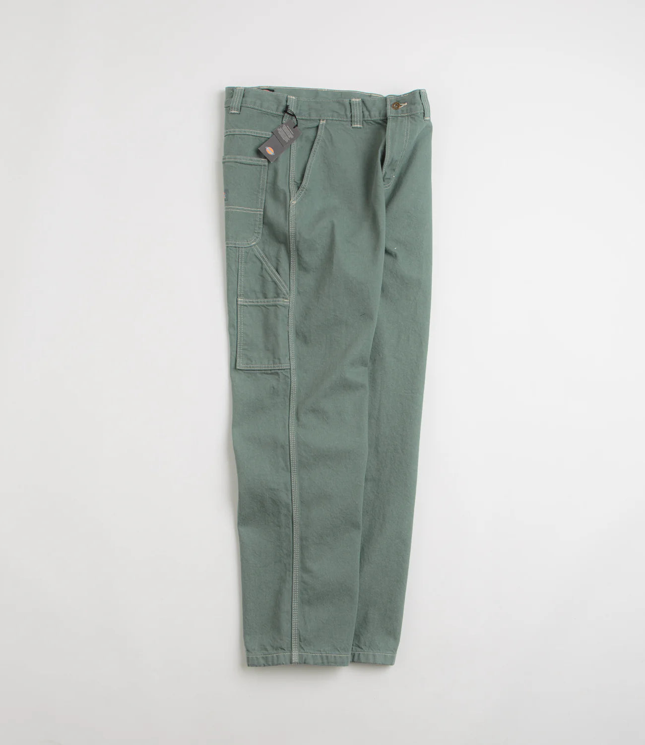 Dickies 1993 LOOSE FIT JEANS straight leg Carpenter Jeans Lincoln Green