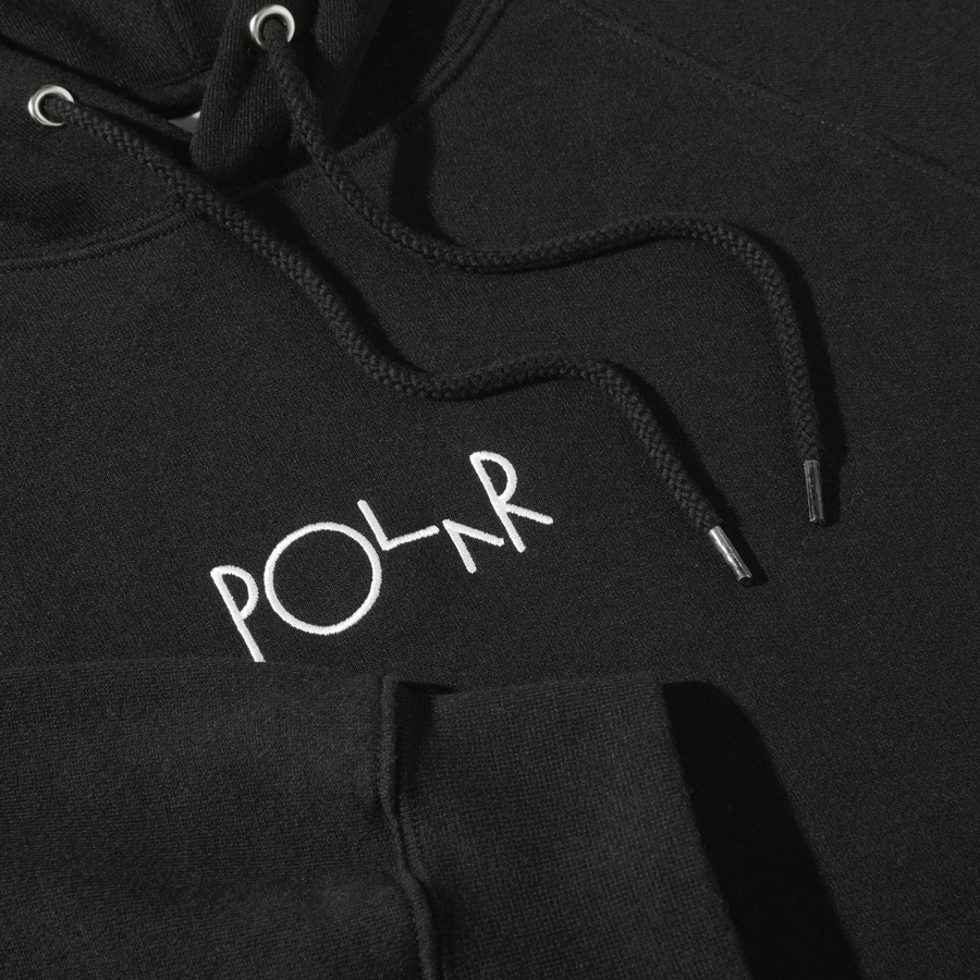 Polar Summer 2021 Default Black Hoodie Large