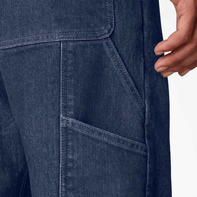 Dickies Skateboarding Jeans Regular Fit Utility Pants Stonewashed Indigo Blue