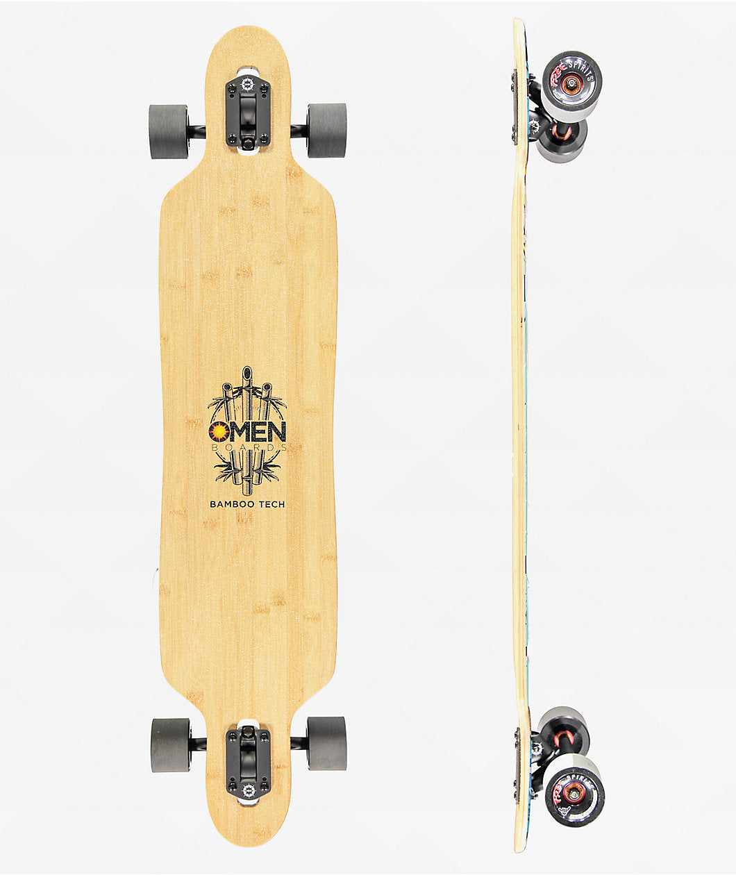Omen Tatsu 41" Fly By Night Drop Thru Longboard