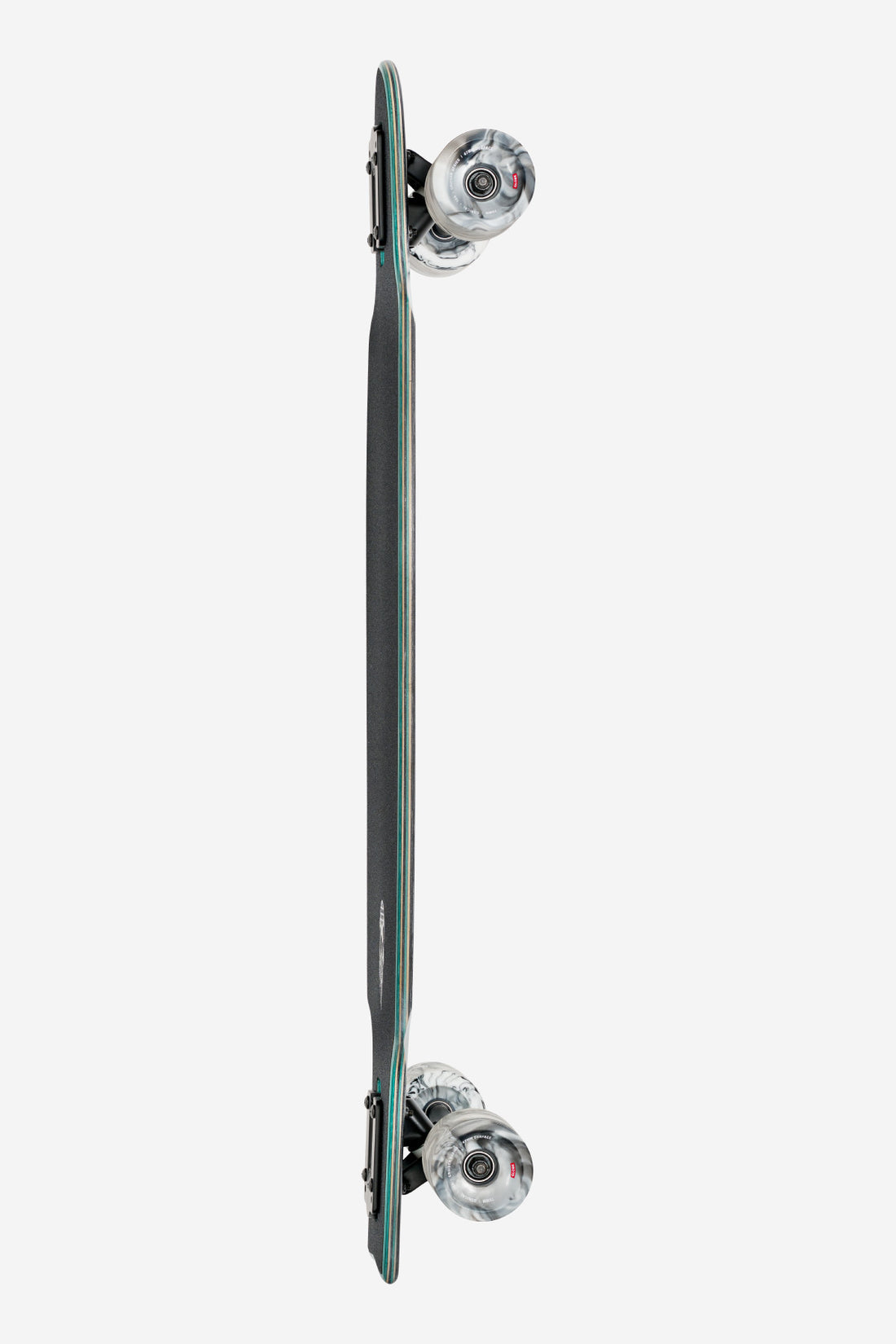Globe Prowler Mid Longboard Green Flames