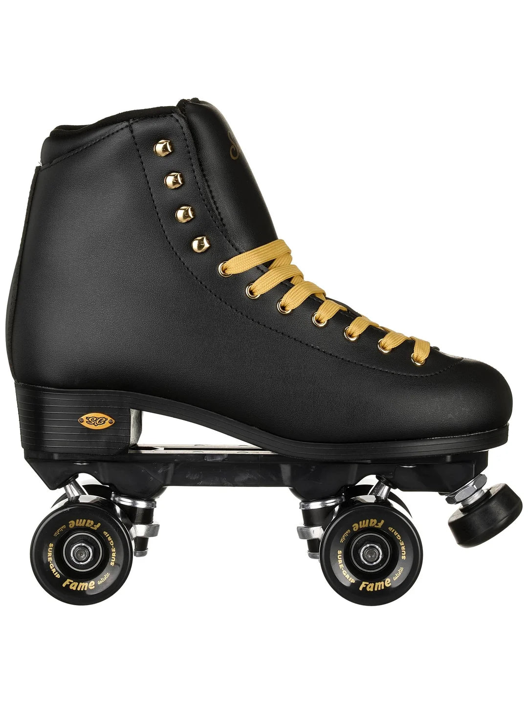 Sure-Grip Fame Indoor Roller Skates