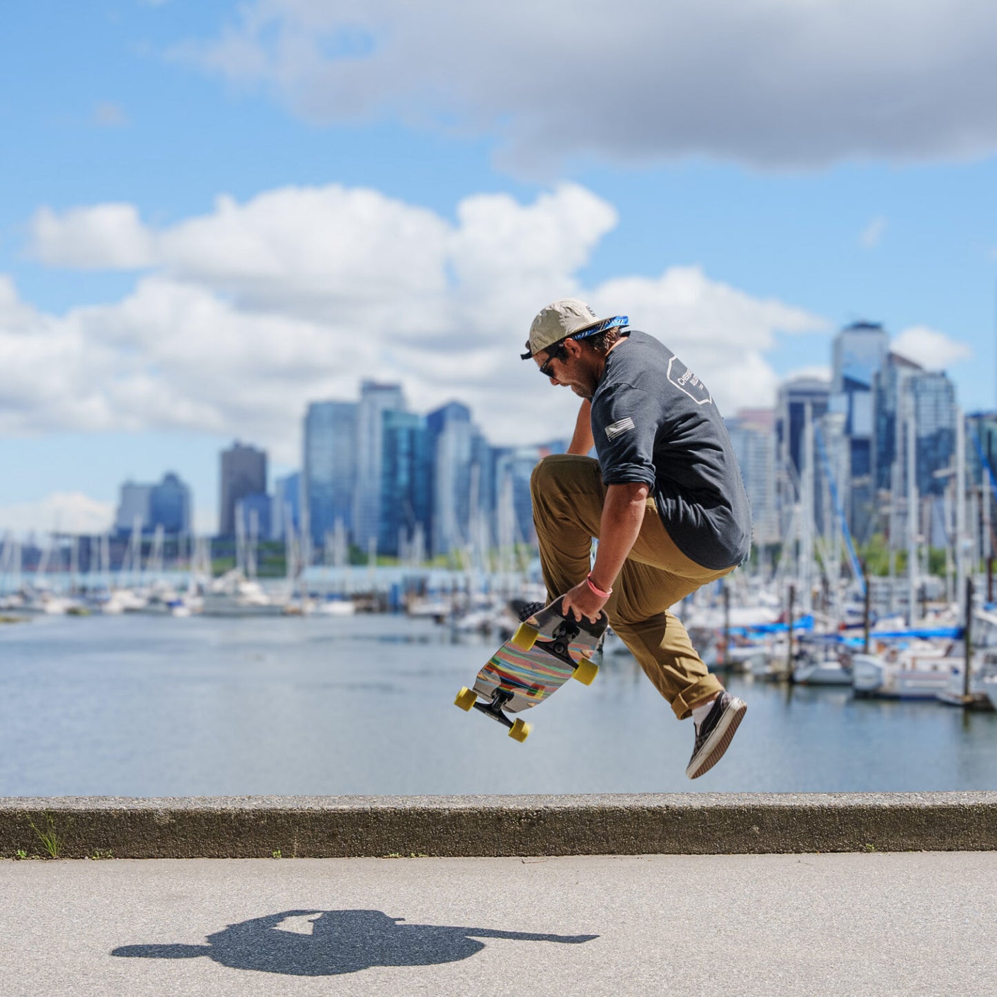 Landyachtz Tony Danza Spectrum Longboard - 8.5" x 39.9"