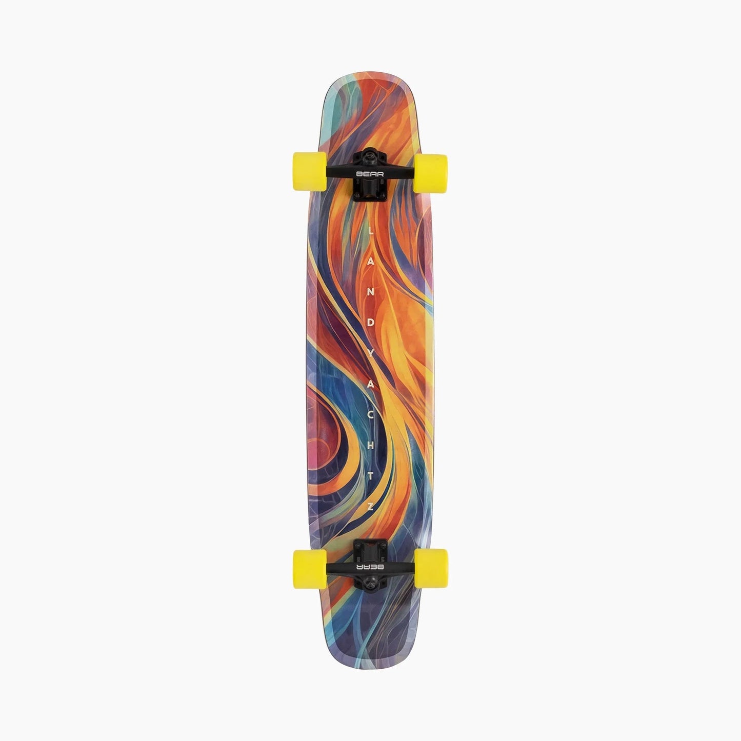 Landyachtz Tony Danza Texture Flow Longboard Complete
