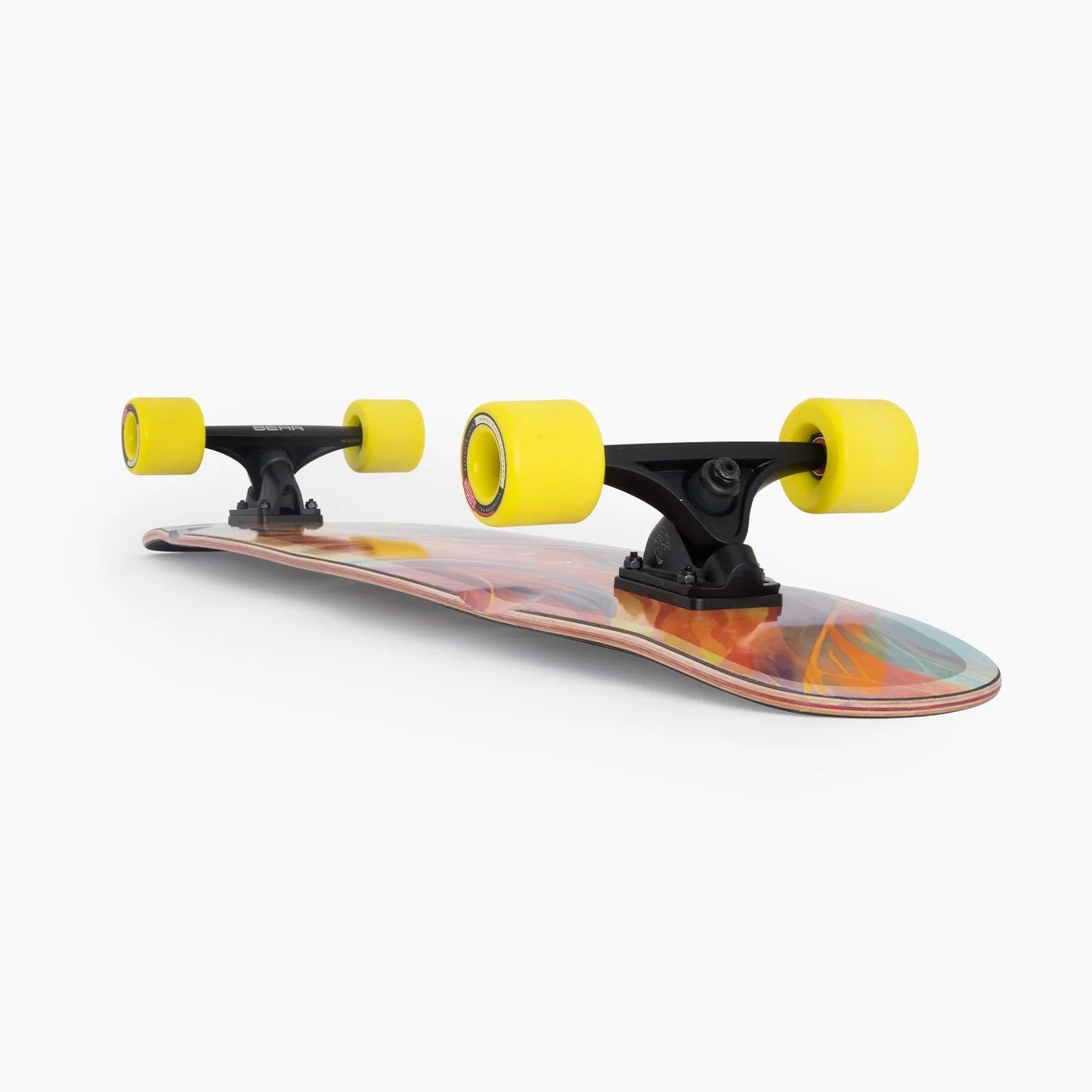 Landyachtz Tony Danza Texture Flow Longboard Complete