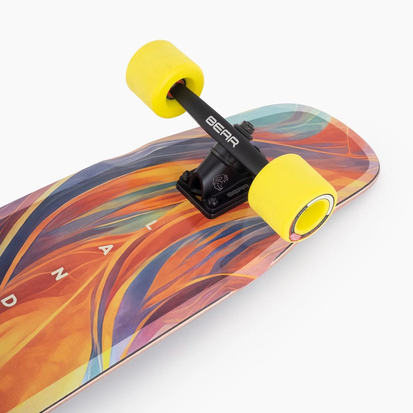 Landyachtz Tony Danza Texture Flow Longboard Complete