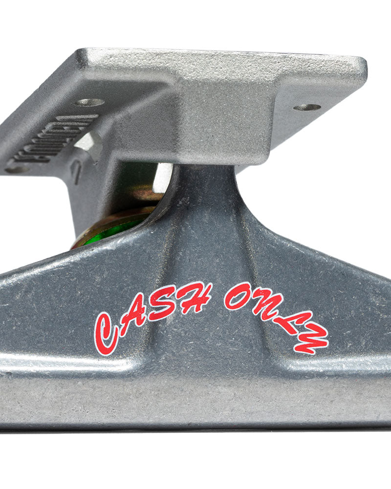 Venture Trucks x Cash Only 5.6 Team Editon Polished Raw Set(2)