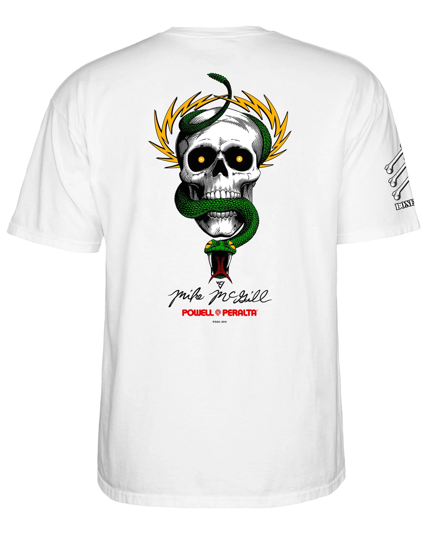 Bones Brigade Mike McGill Tee Series 17 - White