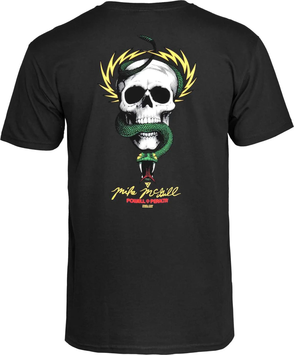 Bones Brigade Mike McGill Tee Series 17 - Black