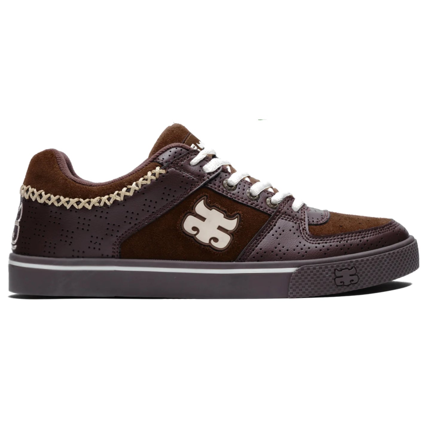 Ipath Reed Low Brown/Cream Shoes