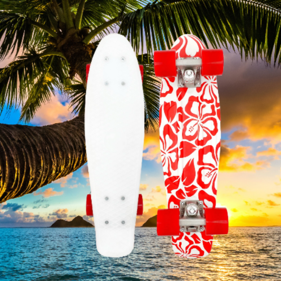 Swell 22” Aloha Penny complete Cruiser Plastic