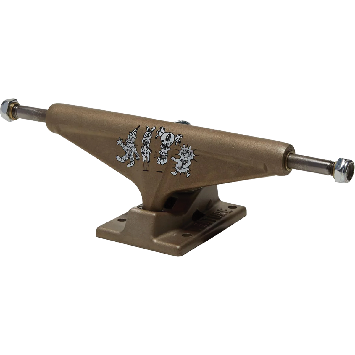Venture Gibson Hi Trucks 5.8 Matte Gold