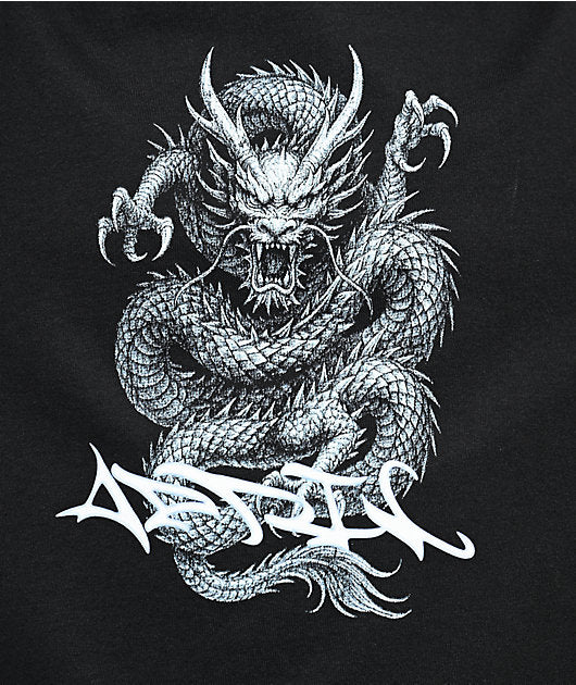 APRIL FANTASY TEE - BLACK