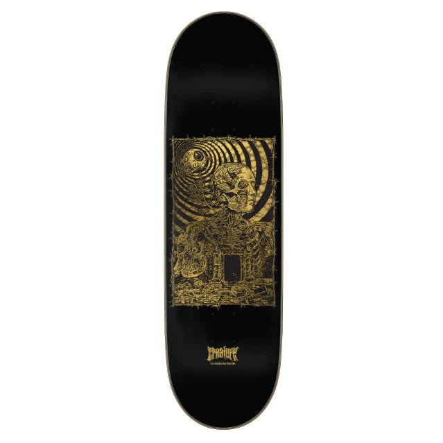 CREATURE FORTRESS SM VX STUMPS SKATEBOARD DECK - 9.0"