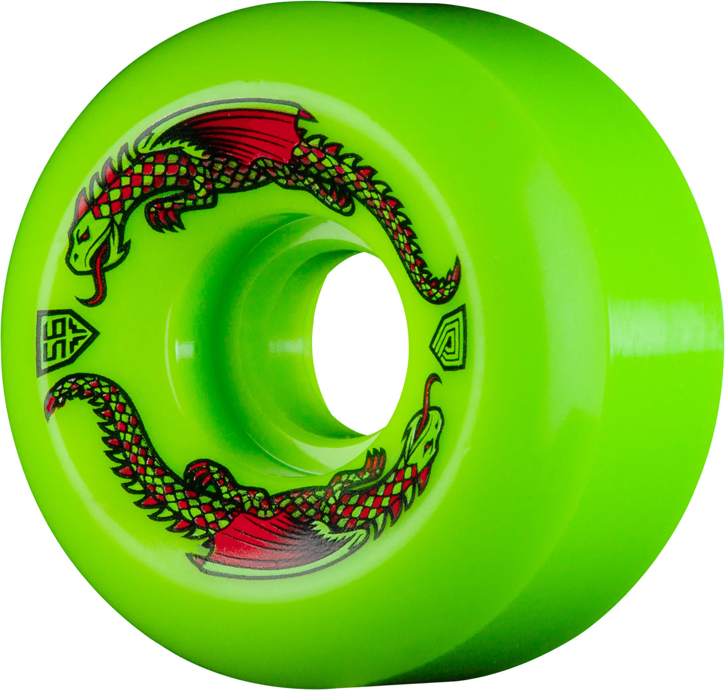 Powell Peralta Wheels Green Dragon Formula 56x36mm 93A V6