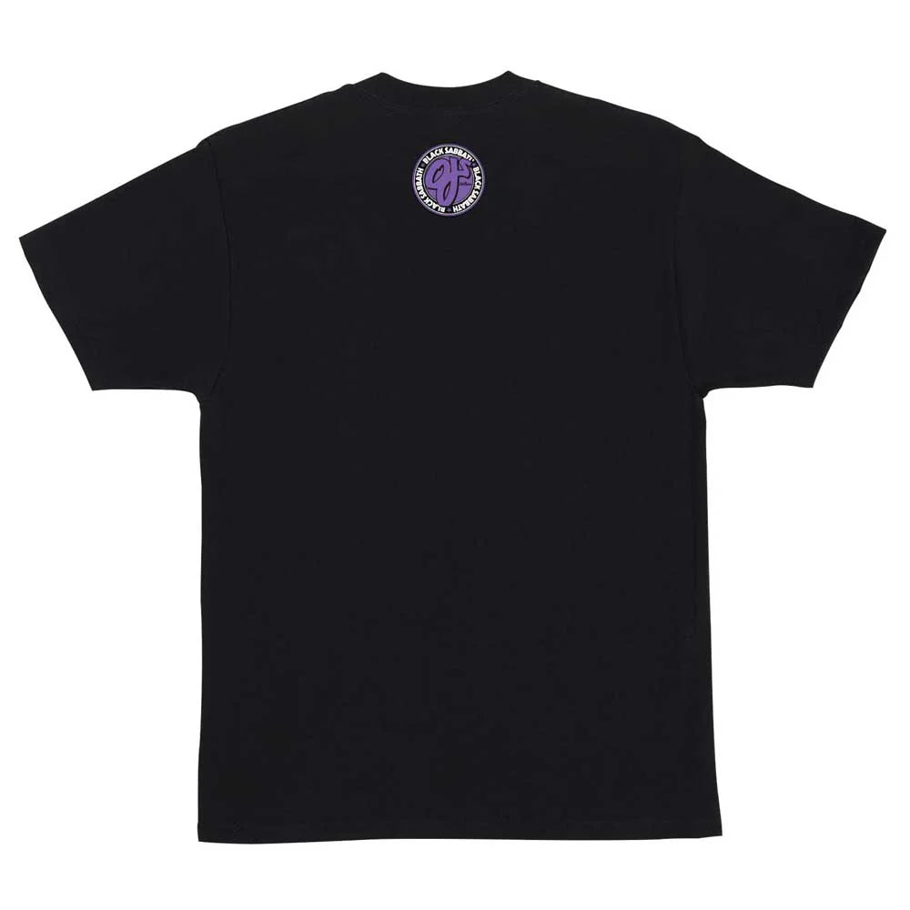 OJ x Black Sabbath Paranoid Heavyweight T-Shirt Black Tee