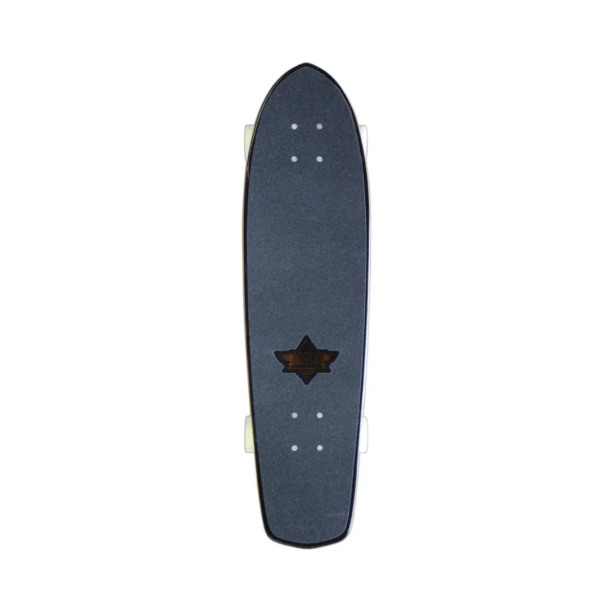 Dusters complete California Skateboard Cruiser Flames 7.9" x 31" Built in Bottle Opener